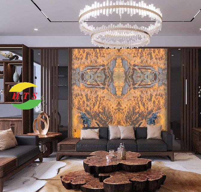 tranh đá ngọc xuyên sáng